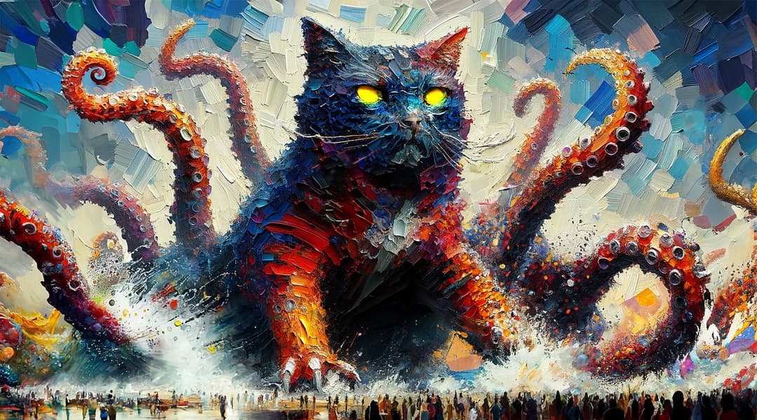Ocotocat Kaiju